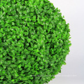 Natürlicher künstlicher Grasball-Gartenzaun des neuen Designs für Dekoration